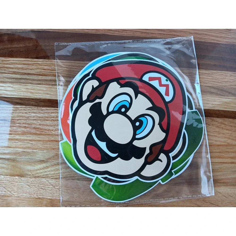218pc Super Mario Brothers Birthday Party Supplies‎ Set Decorations Video Game